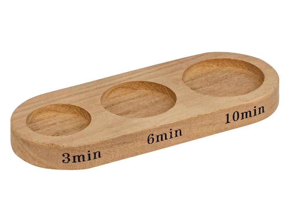 Διακόσμητικά Στοιχεία Sabi Gls/Wood Sandtimer H15 Atmosphera 203943