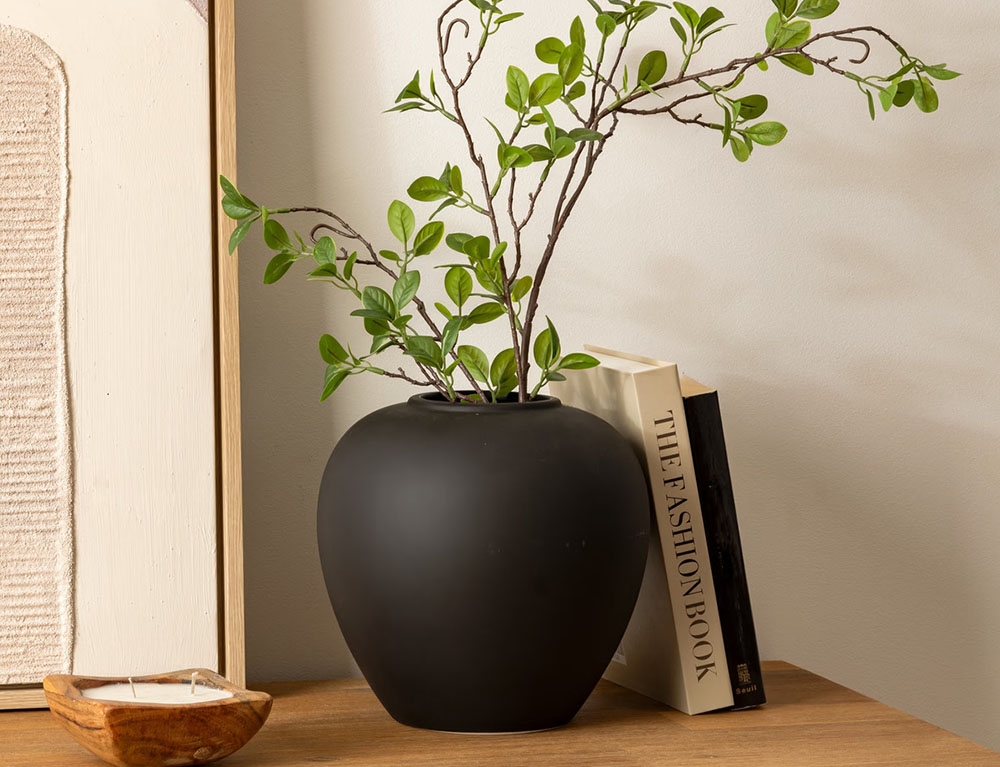 Διακόσμητικά Στοιχεία Vase Crmq Boule Rily Nr H22