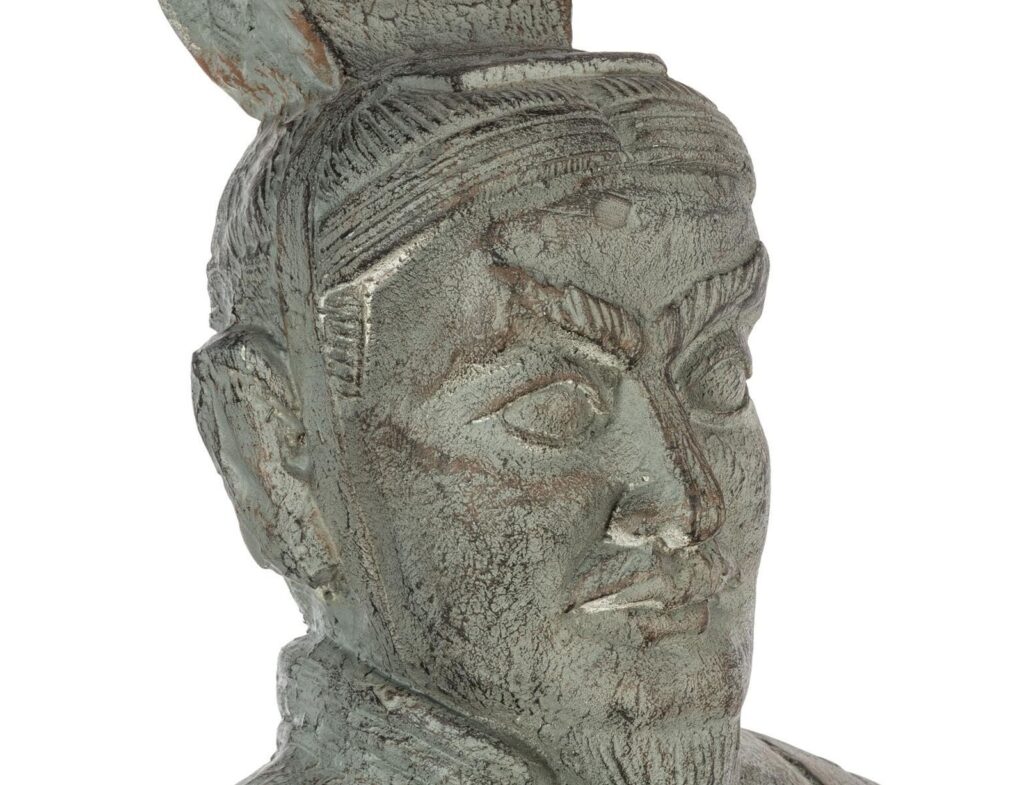 Διακόσμητικά Στοιχεία Xian Mgo Warrior Statue H119 125763