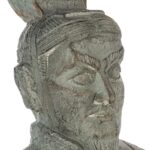 Διακόσμητικά Στοιχεία Xian Mgo Warrior Statue H119 125763