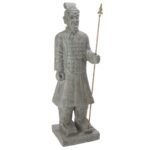 Διακόσμητικά Στοιχεία Xian Mgo Warrior Statue H119 125763