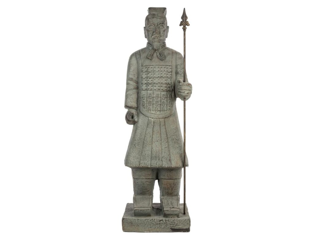 Διακόσμητικά Στοιχεία Xian Mgo Warrior Statue H119 125763
