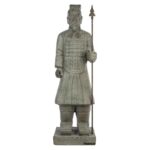 Διακόσμητικά Στοιχεία Xian Mgo Warrior Statue H119 125763