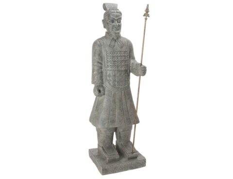 Διακόσμητικά Στοιχεία Xian Mgo Warrior Statue H119 125763