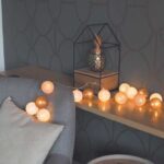 Διακοσμητικές Γιρλάντες Led 10 Led Ball String Lights Brown Shades La10065