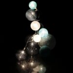 Διακοσμητικές Γιρλάντες Led 10 Led Multisize Garland 1M La10294