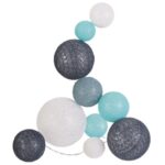 Διακοσμητικές Γιρλάντες Led 10 Led Multisize Garland 1M La10294