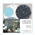 Διακοσμητικές Γιρλάντες Led 10 Led Multisize Garland 1M La10294