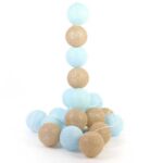 Διακοσμητικές Γιρλάντες Led 20 Led Ball String Lights Golden Blue Shades La100