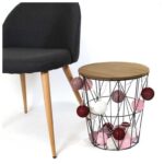 Διακοσμητικές Γιρλάντες Led 20 Led Ball String Lights Redpink Shades La10053