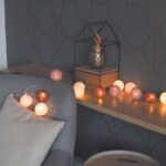 Διακοσμητικές Γιρλάντες Led 20 Led Ball String Lights Redpink Shades La10053