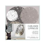 Διακοσμητικές Γιρλάντες Led Grey Multisize 10 Led Garland 100Cm La10297