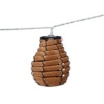 Διακοσμητικές Γιρλάντες Led Light Chain Lampions 10Pcs On Batt Af5000860