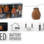 Διακοσμητικές Γιρλάντες Led Light Chain Lampions 10Pcs On Batt Af5000860