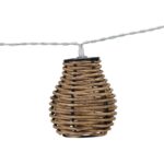 Διακοσμητικές Γιρλάντες Led Light Chain Lampions 10Pcs On Batt Af5000870