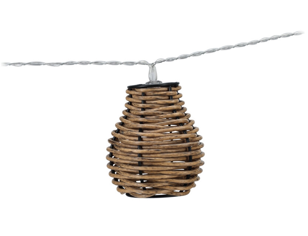 Διακοσμητικές Γιρλάντες Led Light Chain Lampions 10Pcs On Batt Af5000870