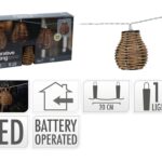 Διακοσμητικές Γιρλάντες Led Light Chain Lampions 10Pcs On Batt Af5000870