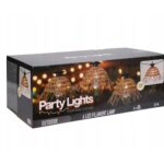 Διακοσμητικές Γιρλάντες Led Party Lights 6 Lamps Pe Rattan Le2100380