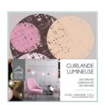 Διακοσμητικές Γιρλάντες Led Pink Multisize 10 Led Garland 100Cm La10298