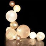 Διακοσμητικές Γιρλάντες Led Pink Multisize 10 Led Garland 100Cm La10299
