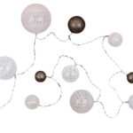 Διακοσμητικές Γιρλάντες Led Pink Multisize 10 Led Garland 100Cm La10299