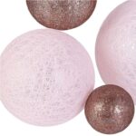 Διακοσμητικές Γιρλάντες Led Pink Multisize 10 Led Garland 100Cm La10299