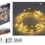 Διακοσμητικές Γιρλάντες Led Solar Lighting Led 100Pcs Cz6540010