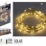 Διακοσμητικές Γιρλάντες Led Solar Wire Lighting 200Led Cz6540100