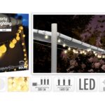 Διακοσμητικές Γιρλάντες Led String Lights Tent 80Led Ww Ax8779250