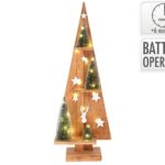 Διακοσμητικό Δέντρο Με Led - 25X11X70Cm