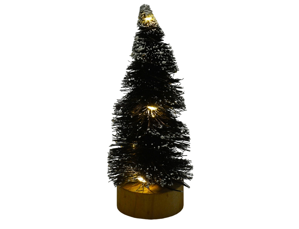 Διακοσμητικό Δέντρο Με Led - Ύψους 15Cm