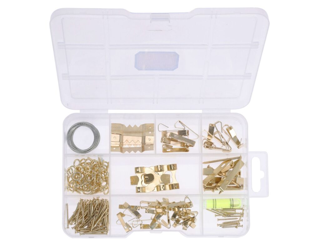 Διακοσμητικοί Γάντζοι Picture Hangers Kit 202 Pcs
