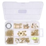 Διακοσμητικοί Γάντζοι Picture Hangers Kit 202 Pcs