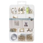Διακοσμητικοί Γάντζοι Picture Hangers Kit 202 Pcs
