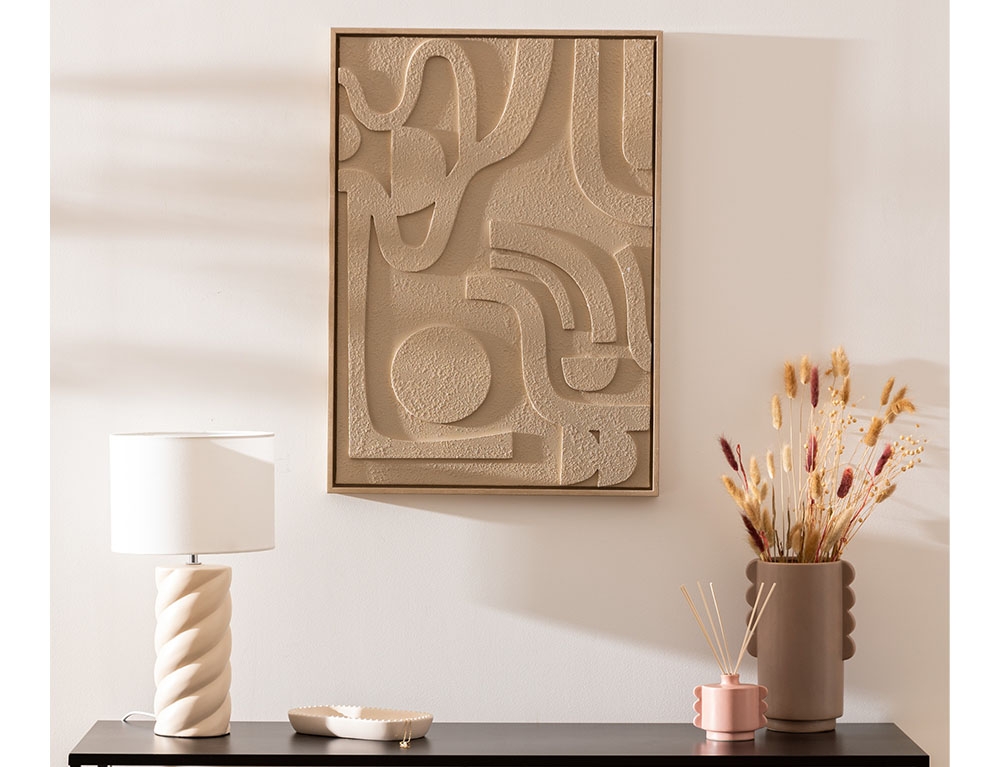 Διακοσμητικοί Πίνακες Deco Mur 3D Azra 50X70