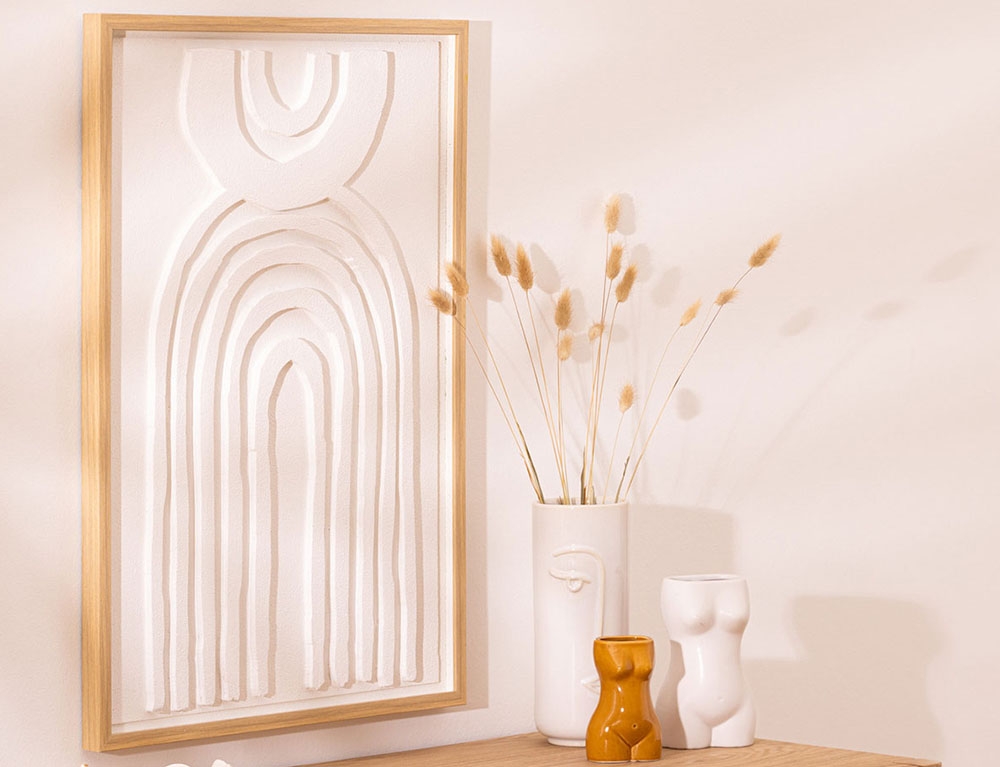 Διακοσμητικοί Πίνακες Deco Mur 3D Bobby 50X70