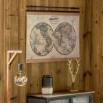Διακοσμητικοί Πίνακες Hang Canvas World Wild 100X78 182112