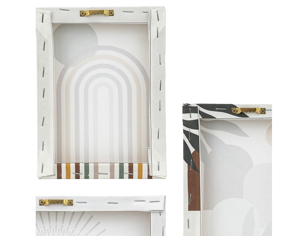 Διακοσμητικοί Πίνακες Sun Print Frame Cynthia X5 Atmosphera 205652C