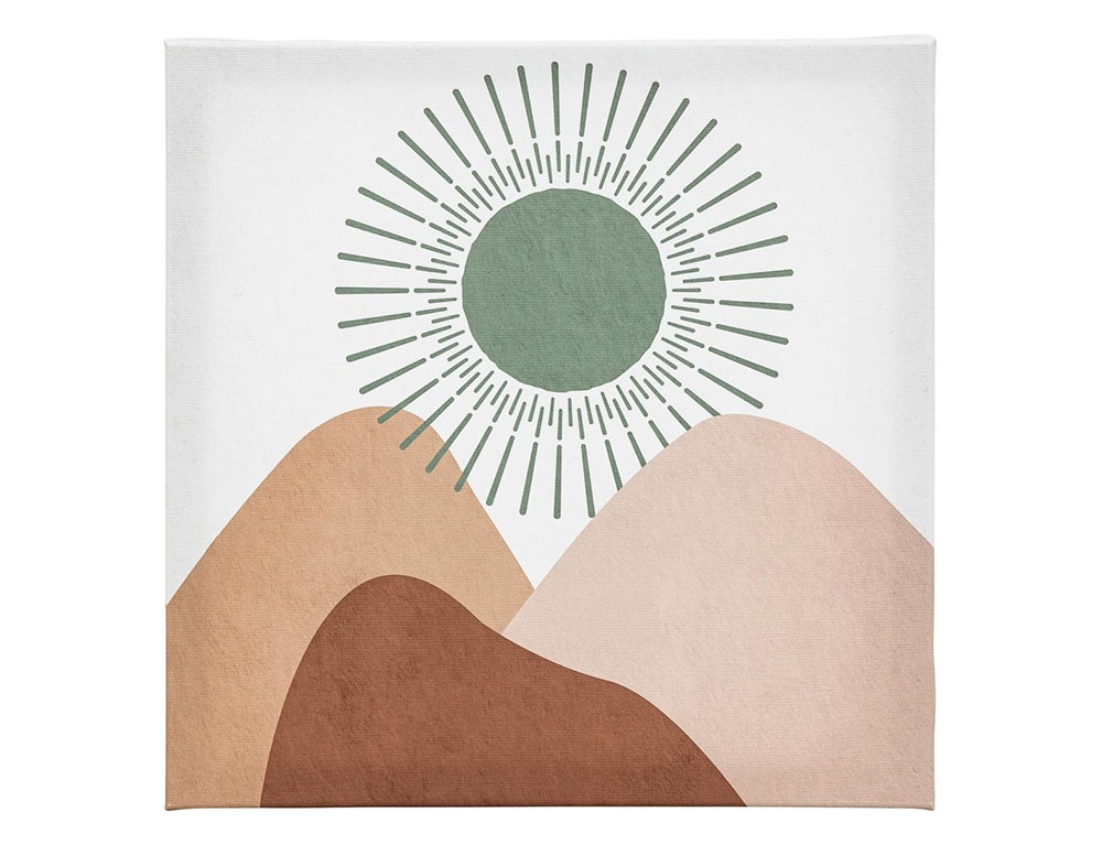 Διακοσμητικοί Πίνακες Sun Print Frame Cynthia X5 Atmosphera 205652C