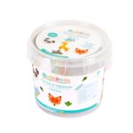 Δημιουργική Απασχόληση Bucket Of Ironing Beads 5000 Pcs 12 Colors Wper217