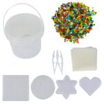 Δημιουργική Απασχόληση Bucket Of Ironing Beads 5000 Pcs 12 Colors Wper217