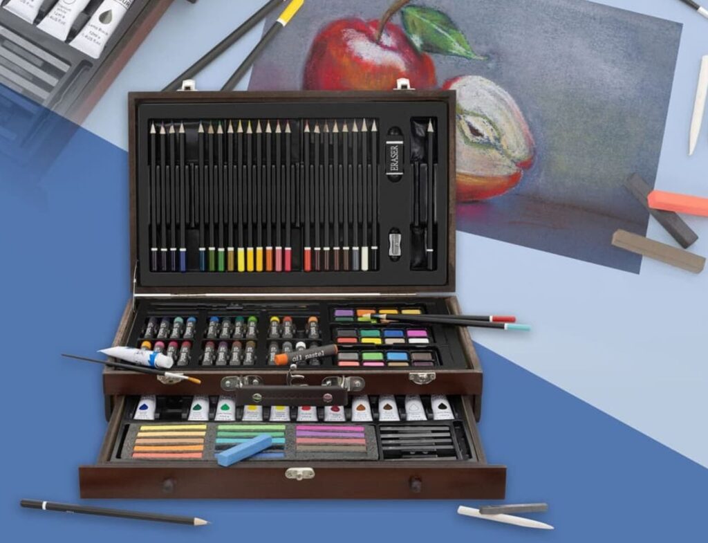 Δημιουργική Απασχόληση Painting Art Set In Box 114200020