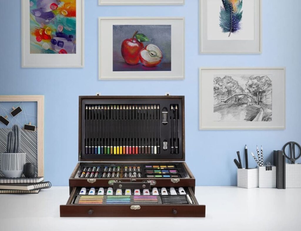 Δημιουργική Απασχόληση Painting Art Set In Box 114200020