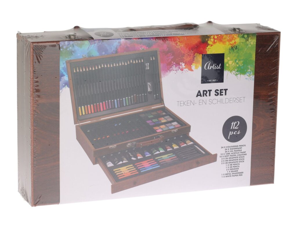 Δημιουργική Απασχόληση Painting Art Set In Box 114200020