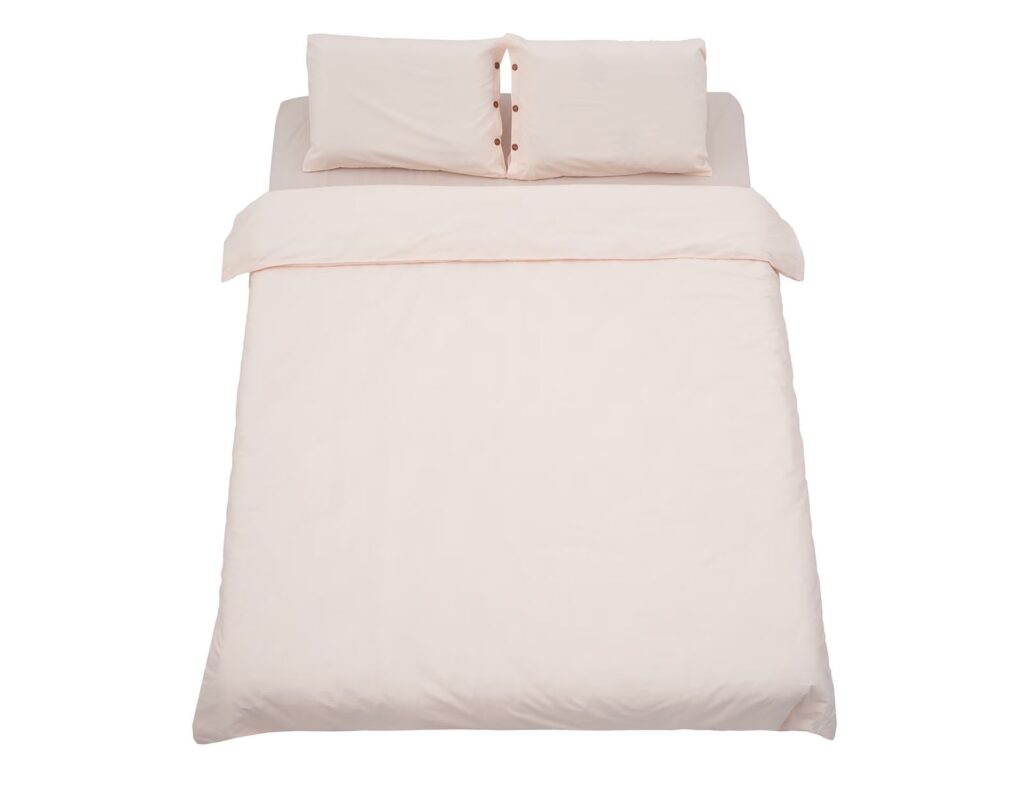 Διπλή Παπλωματοθήκη & 2 Μαξιλαροθήκες Heinner Home Hr-3Bed-Bej