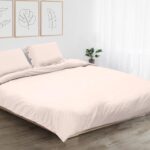 Διπλή Παπλωματοθήκη & 2 Μαξιλαροθήκες Heinner Home Hr-3Bed-Bej