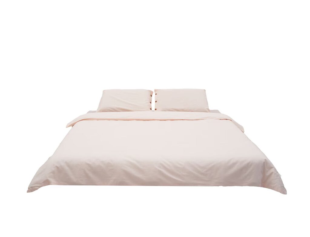 Διπλή Παπλωματοθήκη & 2 Μαξιλαροθήκες Heinner Home Hr-3Bed-Bej