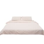 Διπλή Παπλωματοθήκη & 2 Μαξιλαροθήκες Heinner Home Hr-3Bed-Bej