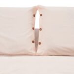 Διπλή Παπλωματοθήκη & 2 Μαξιλαροθήκες Heinner Home Hr-3Bed-Bej