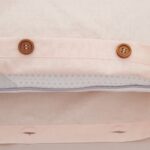Διπλή Παπλωματοθήκη & 2 Μαξιλαροθήκες Heinner Home Hr-3Bed-Bej